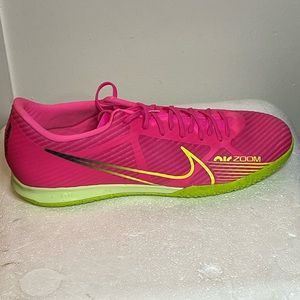 New Nike Zoom Mercurial Vapor 15 Academy IC SZ 13 Pink Blast Soccer